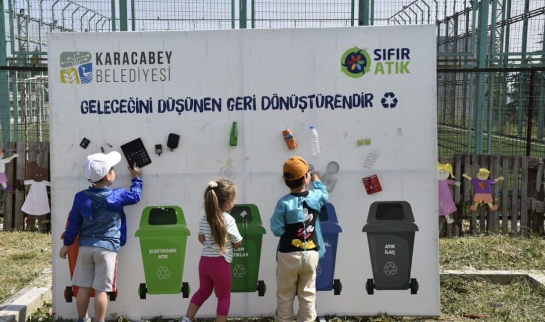 Karacabey Belediyesi Anaokulu Müdürü Yeliz Önal, plastik kirliliğinin dünyayı tehdit