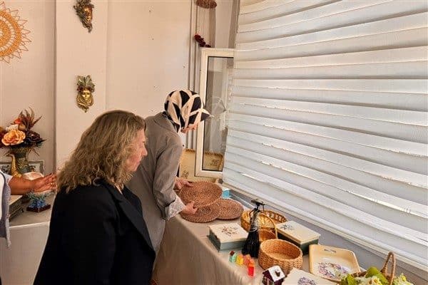 Serginin açılışına Vali Yardımcısı Esengül Korkmaz Çiçekli, İl Milli Eğitim