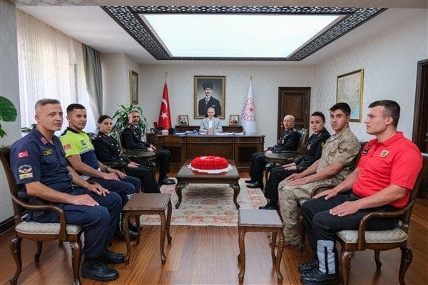 Karaman Valisi Mehmet Fatih Çiçekli, Jandarma Genel Komutanlığının 186. kuruluş