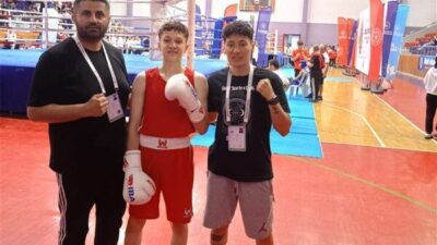 Ordu ilinde bulunan Recep Kara Spor Salonu’nda gerçekleştirilen Okul Sporları