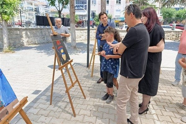Sergiyi Karaman Valisi Mehmet Fatih Çiçekli, İl Jandarma Komutanı Jandarma