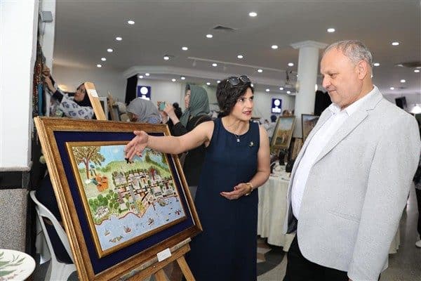 Karamürsel Belediyesi bünyesinde faaliyet gösteren KARMEK kapsamında yıl boyunca hazırlanan
