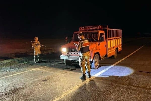 Kars İl Jandarma Komutanlığı koordinesinde düzensiz göçle mücadele kapsamında il