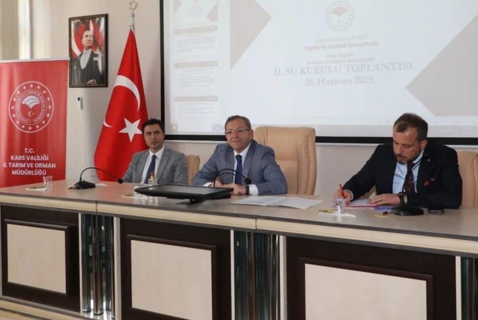 Kars Valiliğinden edinilen bilgiye göre, “Su Hayattır, Berekettir, Hazinedir, Hayatına