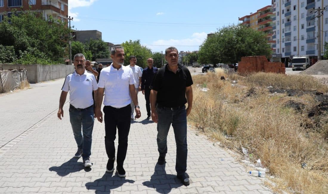 Kayapınar Belediyesi, güvenli ve sağlıklı yaşam alanları sunmak amacıyla çalışmalarına