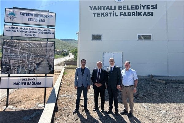 Kayseri Büyükşehir Belediyesi, Yahyalı ilçesindeki Çiğilli Mahallesi'nde yer alan eski