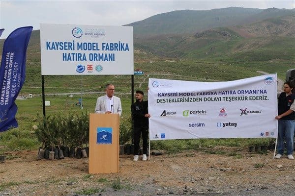 Erciyes A.Ş. ve Kayseri Model Fabrika iş birliğinde, Erciyes’teki Tekir