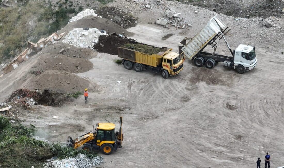 Büyükşehir Belediyesi İklim Değişikliği ve Sıfır Atık Daire Başkanlığı öncülüğünde