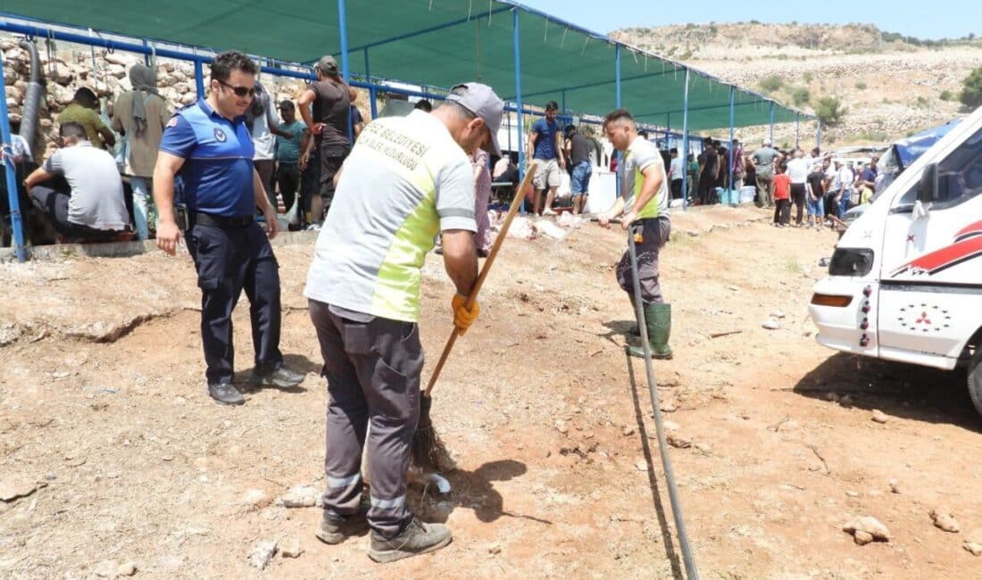 Kepez Belediyesi, vatandaşların kurban ibadetlerini hijyenik ve güvenli bir ortamda