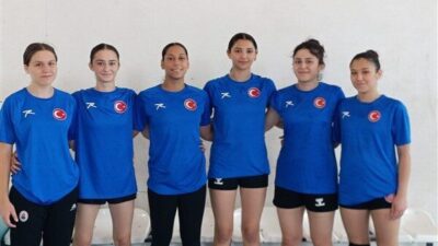 Altyapıda yetişen dört genç hentbolcu, U17 Kadınlar Hentbol Milli Takımı