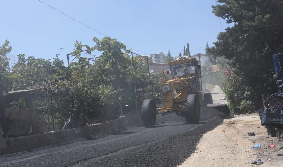 Kepez Belediyesi Fen İşleri Müdürlüğü ekiplerinin, planlı ve titiz çalışmalarıyla