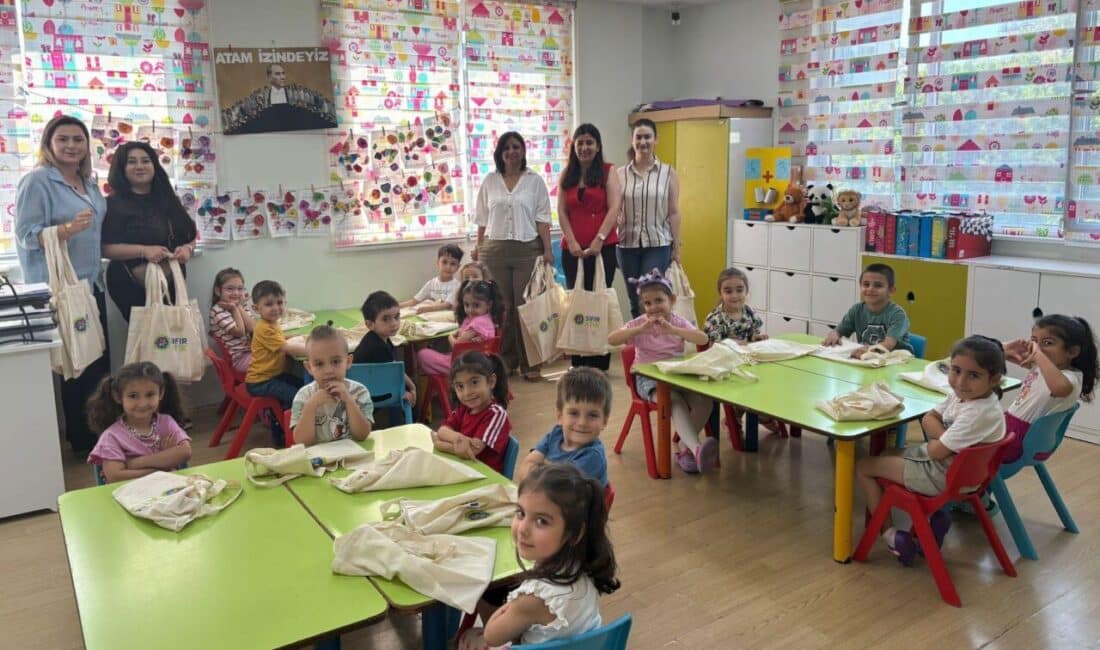 Dünya Çevre Günü’nde, Kepez Belediyesi, geleceğin çevre dostu bireylerini bilinçlendirmek