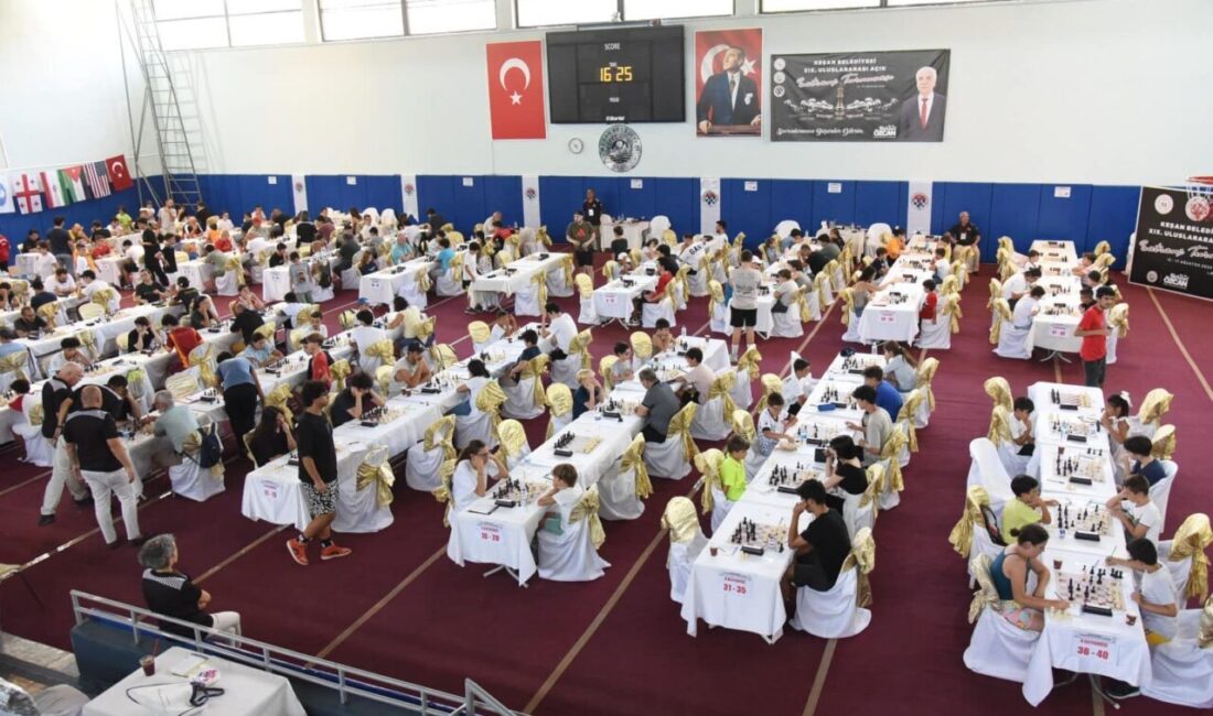 Keşan Belediyesi Atatürk Spor Salonu’nda düzenlenecek olan turnuva, 6 gün