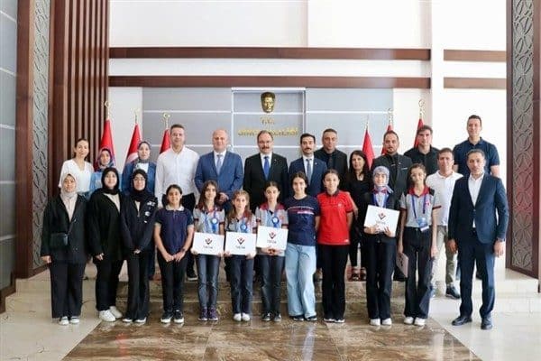 Siirt Valisi ve Belediye Başkan Vekili Kızılkaya, TÜBİTAK 2204-A ve