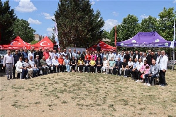 Etkinlikte konuşan İzmit Belediye Başkanı Fatma Kaplan Hürriyet, tüm katılımcıların
