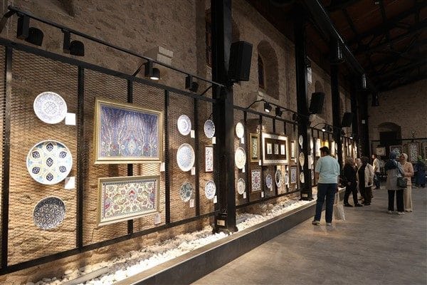 Tantavi Kültür ve Sanat Merkezi’nin ev sahipliği yaptığı serginin açılışında