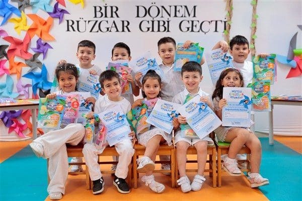 Konak Belediyesi’nin 11 ayrı merkezde 3-5 yaş arası çocuklara ücretsiz