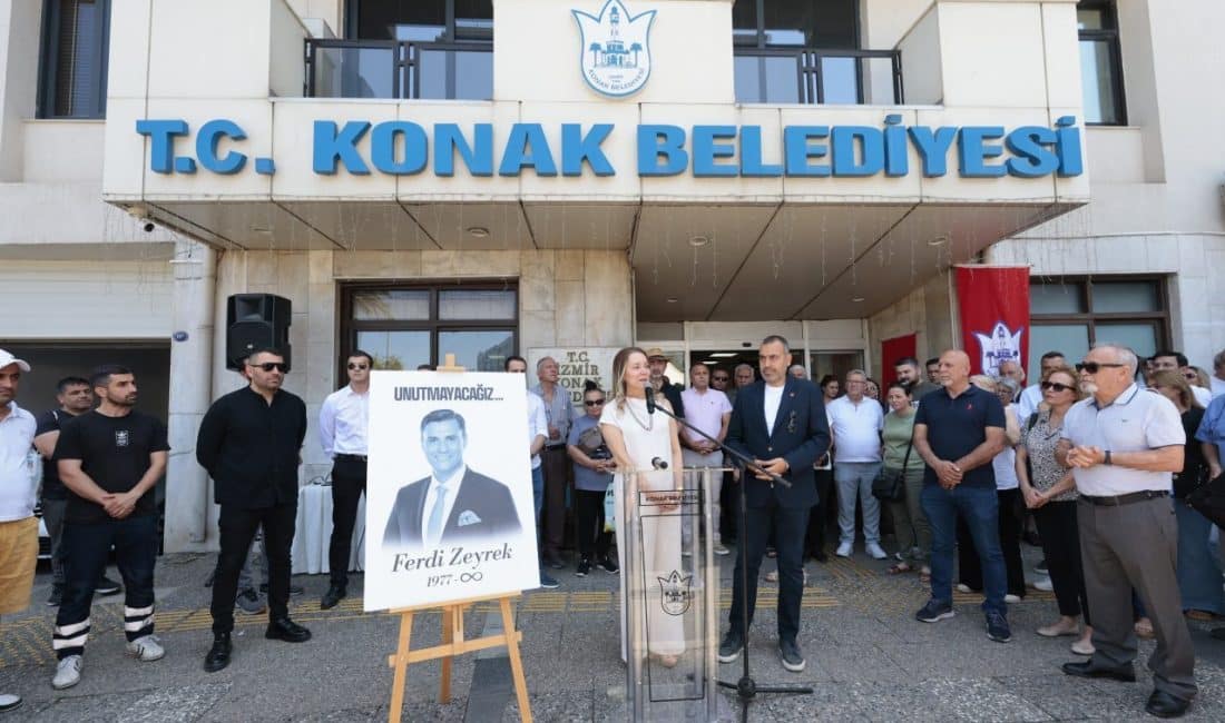Konak Belediyesi, geçirdiği kaza sonucu tedavi gördüğü hastanede hayatını kaybeden
