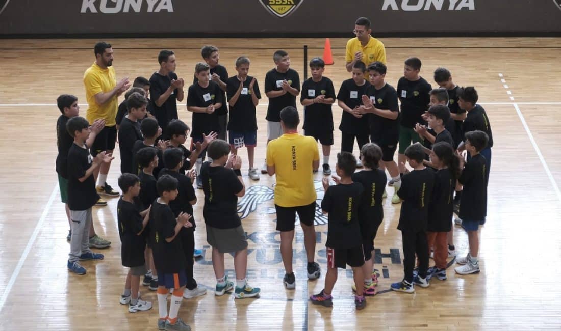 Konya Büyükşehir Belediyespor’un, basketbol branşında altyapı seçmeleri yoğun katılımla gerçekleştirildi.