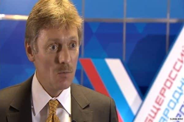 Peskov, "Başkan Putin'in bir gün önce uluslararası haber ajanslarının başkanlarıyla