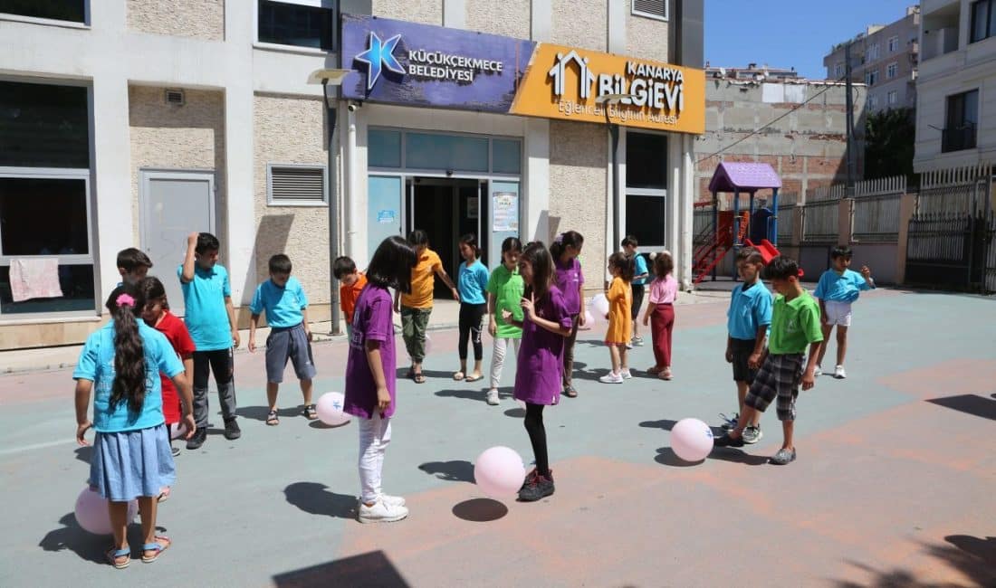 2. ve 8. sınıflar arası öğrenciler için Bilgievleri ve Çocuk