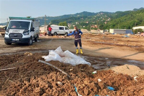 Trabzon Büyükşehir Belediyesi, Kurban Bayramı'nda vatandaşların hijyenik bir ortamda kurban