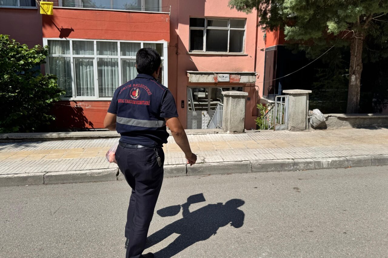 Kurban bağışı kampanyasına bağışlanan kurbanlıklar, Çorum Belediyesi Halk Et Kombinasında