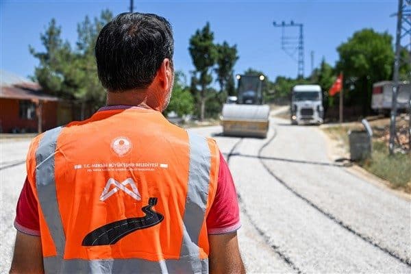 Yol Yapım Bakım ve Onarım Dairesi Başkanlığı ekipleri, Erdemli ilçesine