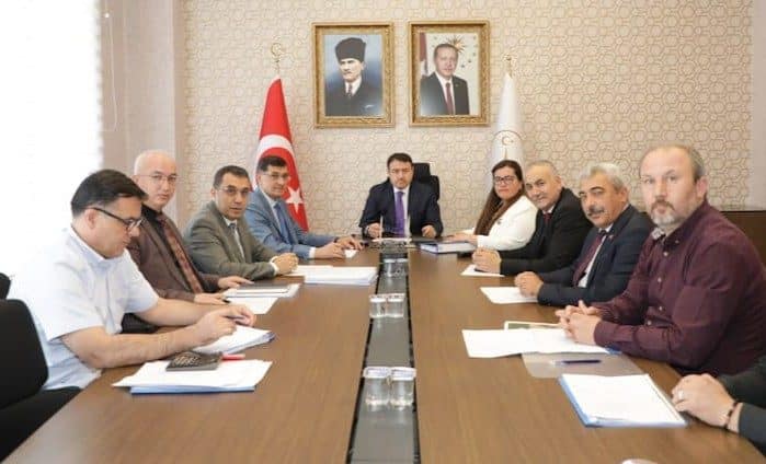 Kütahya Belediyesi ve ilçe belediyelerinin gerçekleştirmeyi planladığı kamulaştırma, proje ve