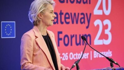 Avrupa Birliği (AB) Komisyonu Başkanı Ursula von der Leyen, Cebelitarık’a