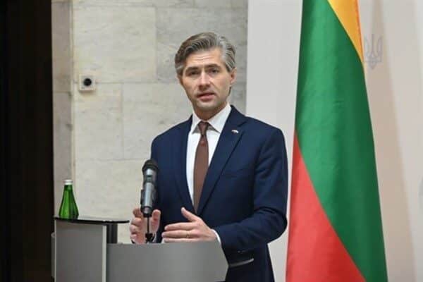 Litvanya Dışişleri Bakanı Kęstutis Budrys, İsveç’in Ulusal Günü dolayısıyla İsveçli