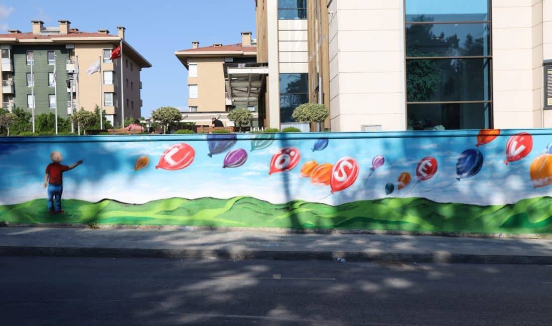 LÖSEV Lösemili Çocuklar Sağlık ve Eğitim Vakfı, Sarıyer’de gerçekleştirilen street