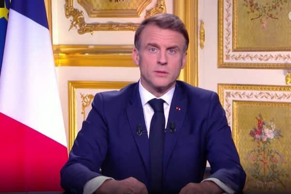 Macron, Cuma günü Fransız savunma fuarının aralarında gazetecilere konuşurken, "nükleer