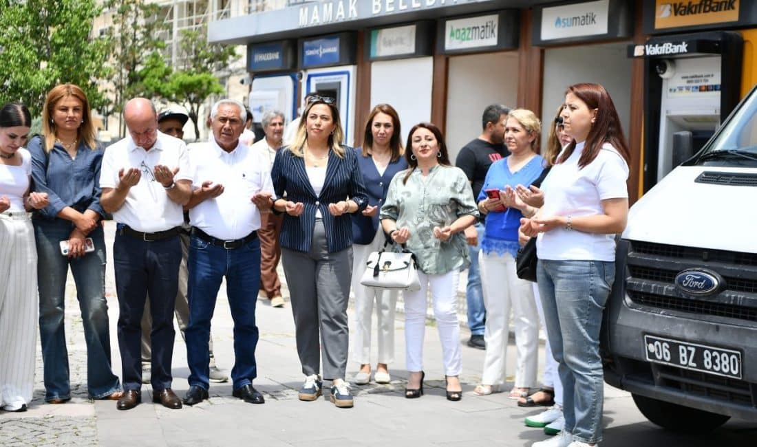 Mamak Belediyesi, 6 Haziran Cuma günü evinde elektrik akımına kapılarak
