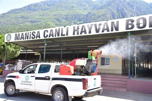 Manisa Büyükşehir Belediyesi, Kurban Bayramı için hazırlıklarını tamamladı. Trafikte zabıta