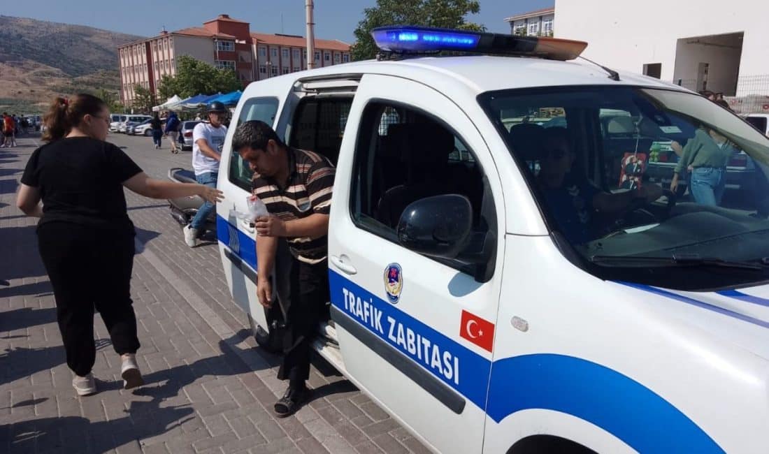 Büyükşehir Belediyesi Ulaşım Dairesi Başkanlığı’na bağlı Trafik Zabıta ekipleri, sınav