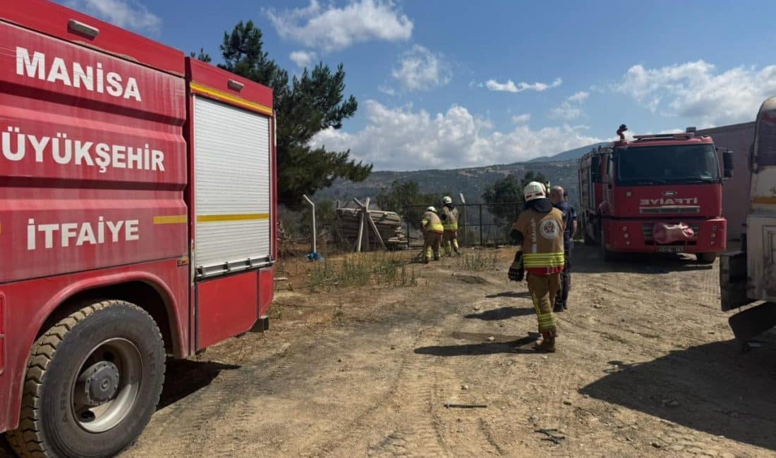 Manisa Büyükşehir Belediye Başkanı Besim Dutlulu, itfaiyenin 7/24 görev başında