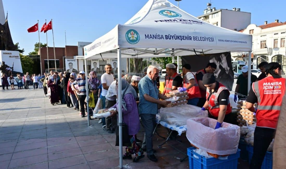 Programa Zeyrek’in eşi Nurcan Zeyrek ve kızları ile Manisa Büyükşehir