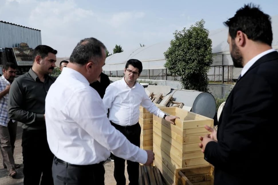 Mardin Büyükşehir Belediyesi Genel Sekreteri Kemalettin Sakin, önceki dönem Genel