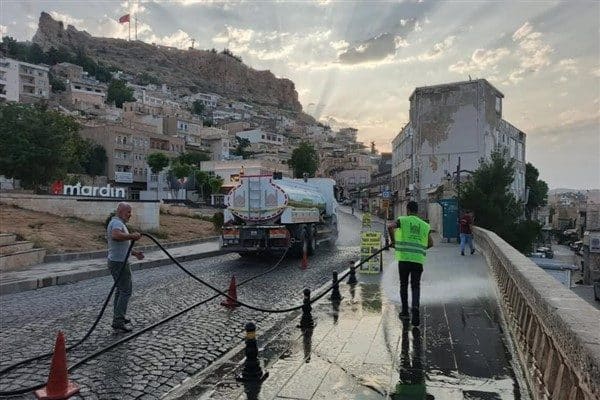 Temizlik faaliyetlerinin Çevre Koruma ve Kontrol Daire Başkanlığı tarafından yürütüldüğü