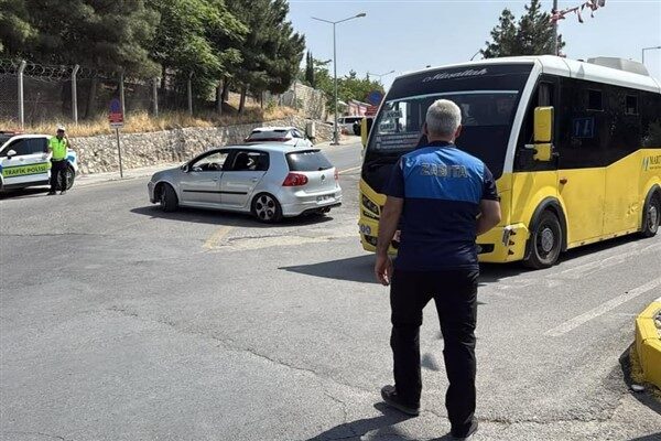 Zabıta Daire Başkanlığı ile Ulaşım Daire Başkanlığına bağlı ekipler, özellikle