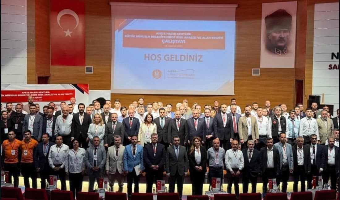 Keçiören Belediyesi tarafından organize edilen “Afete Hazır Kentler: Büyük Nüfuslu