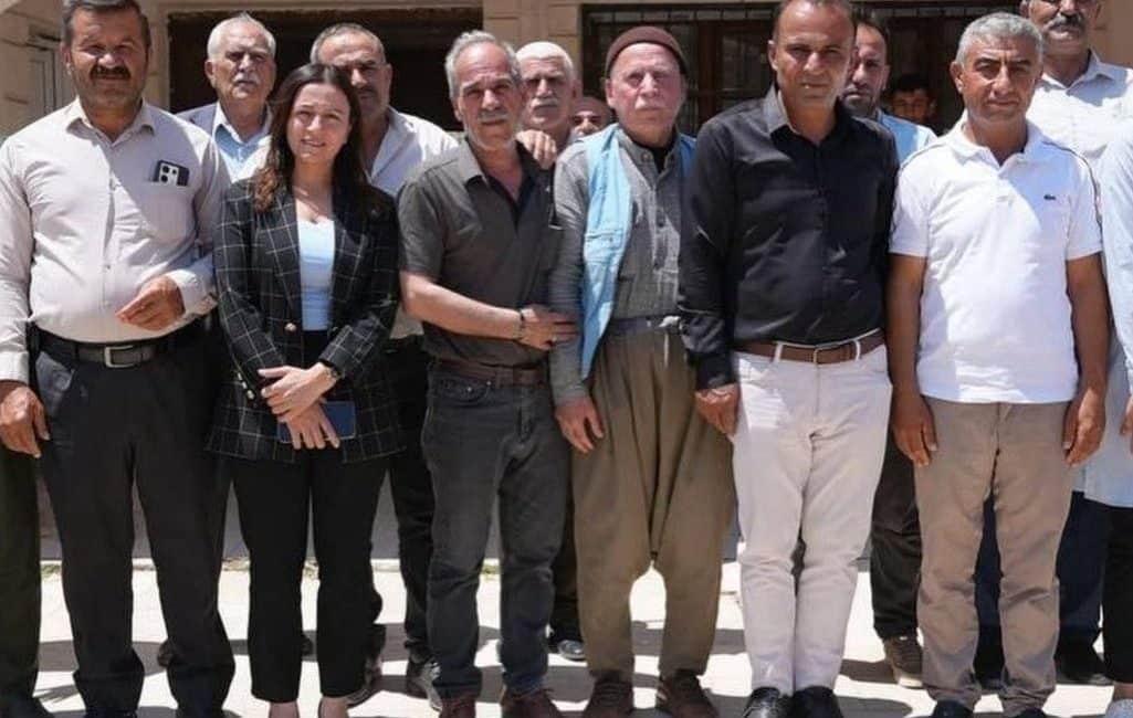Ziyaretler kapsamında Engin (Ziznê), Dikyamaç (Sûlotê), Şenyuva (Şewaşî), Bahçecik (Basêkê)