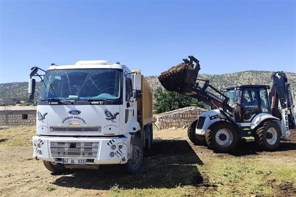 Belediye, ilçe genelinde özellikle kırsal bölgelerde çevre kirliliği ve kötü