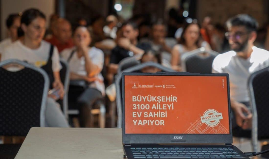 İzmir Büyükşehir Belediye Başkanı Dr. Cemil Tugay’ın seçim vaatlerinden 25
