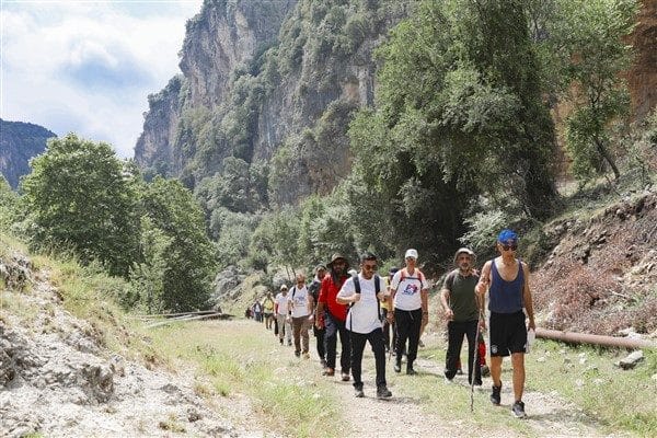 Kilikya Yolu, tarih ve doğa meraklılarını geçmişle bugün arasında bir