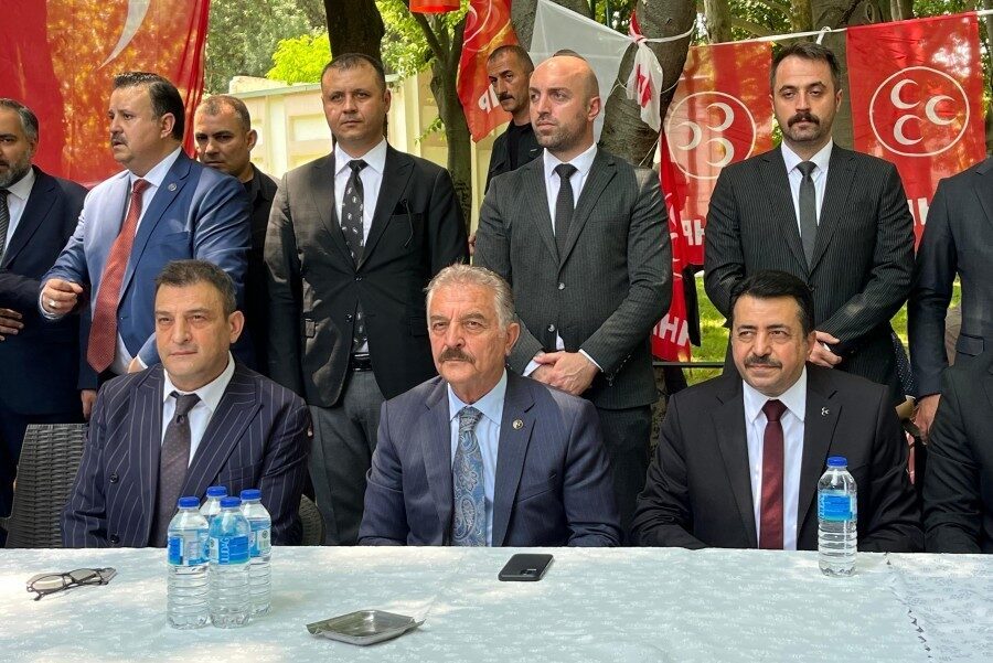 Milliyetçi Hareket Partisi (MHP) Bursa İl Örgütü, Kurban Bayramı vesilesiyle