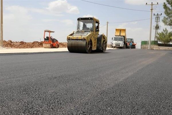 Fen İşleri Daire Başkanlığı tarafından yapılan açıklamada, ilçedeki ulaşım altyapısının