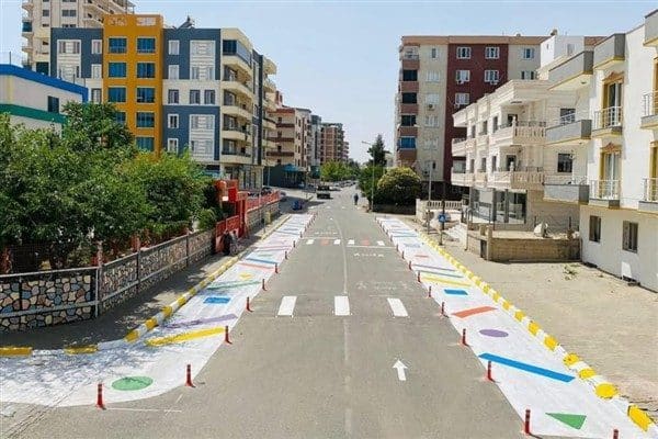Mardin Büyükşehir Belediyesi’nden yapılan açıklamada Ulaşım Daire Başkanlığı ekipleri tarafından