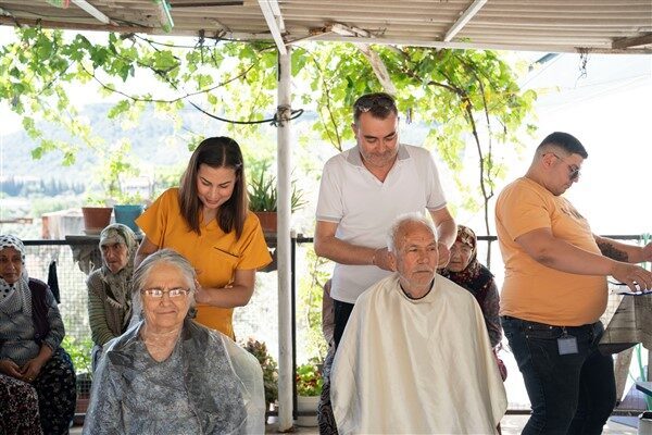 İlçe merkezinde gerçekleştirilen çalışmayla Kadın ve Aile Hizmetleri Müdürlüğü bünyesinde